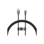 Дата кабель USB 2.0 AM to USB-C 1.0m Superior Fast Charging 100W cluster black Baseus (P10320102114-00)