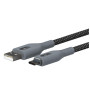 Дата кабель USB 2.0 AM to USB-C 1.0m Magnetic 3A black Armorstandart (ARM75514) Дата кабель USB 2.0 AM to USB-C 1.0m Magnetic 3A black Armorstandart (ARM75514)