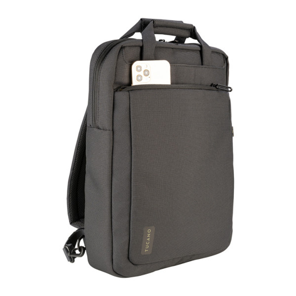 Рюкзак для ноутбука Tucano 16" WO4 MB Pro black (WO4BK-MB16-AX)