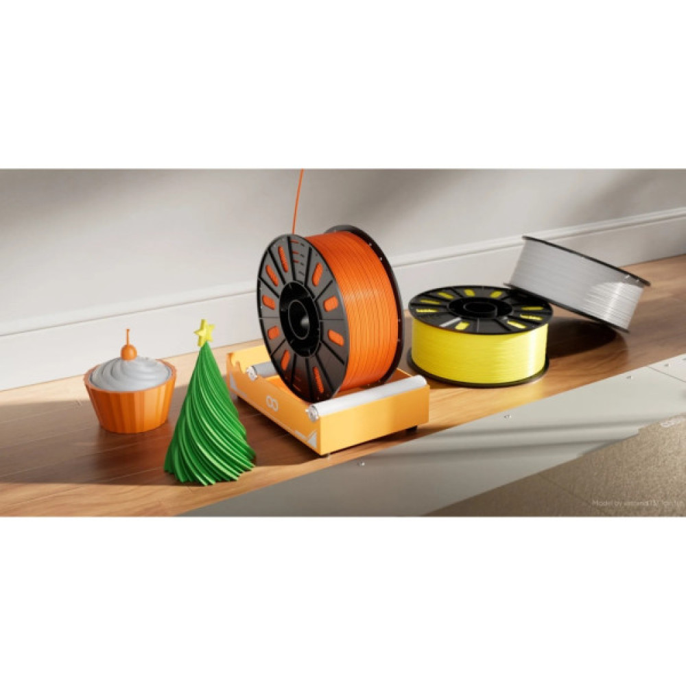 Пластик для 3D-принтера ELEGOO Rapid PLA Plus 3кг, 1.75мм, orange (50.203.0358)