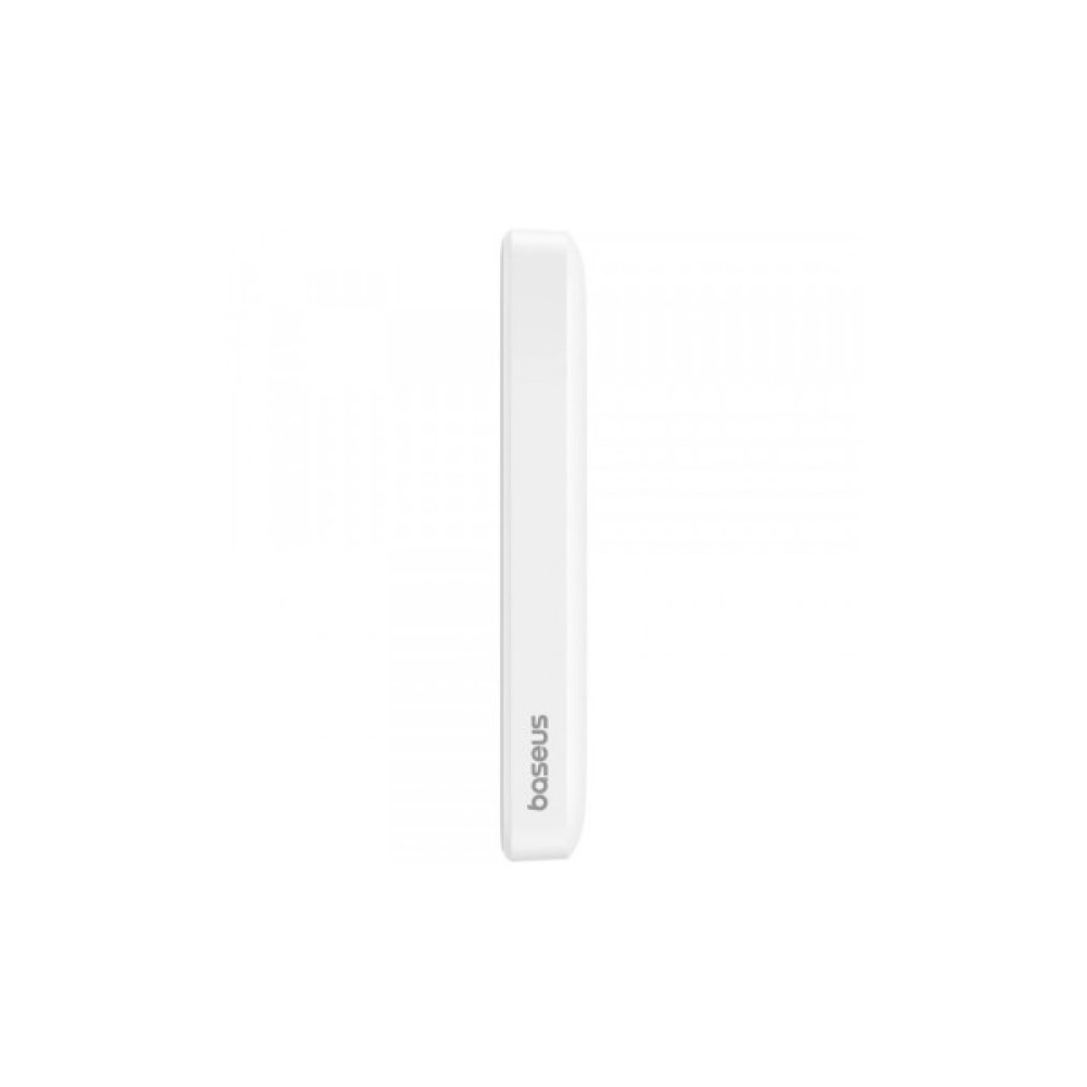 Батарея універсальна Baseus Magnetic Wireless Mini Air 6000mAh 20W PD, QC, Qi-15W, White (6932172641429)