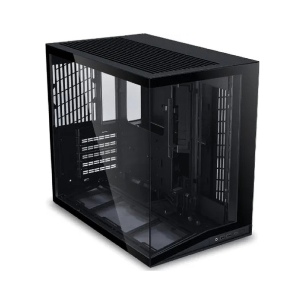 Корпус для ПК Lian Li O11 Dynamic Mini V2, Black (G99.O11DMIV2X.00)
