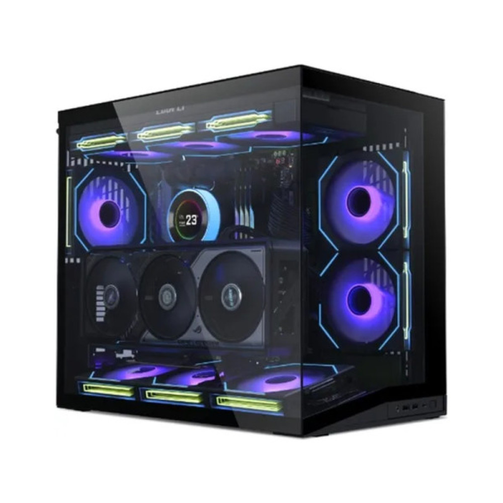 Корпус для ПК Lian Li O11 Dynamic Mini V2, Black (G99.O11DMIV2X.00)