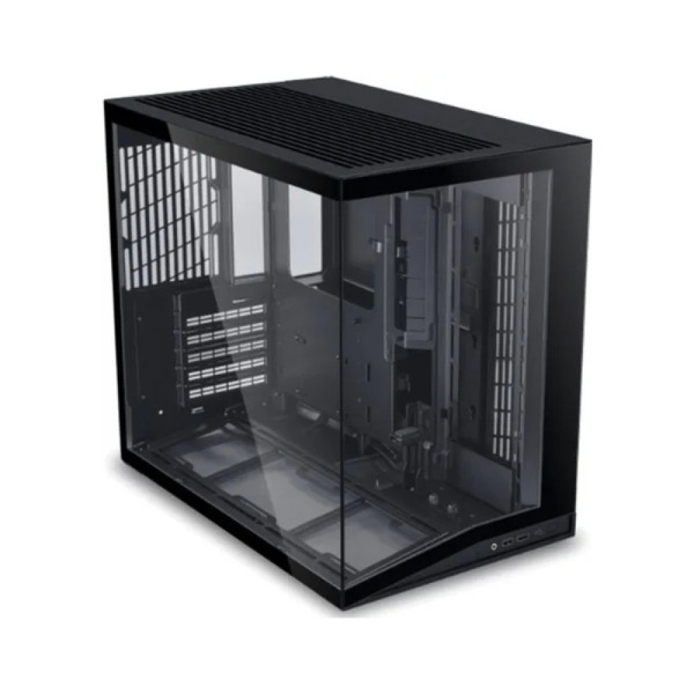 Корпус для ПК Lian Li O11 Dynamic Mini V2, Black (G99.O11DMIV2X.00)