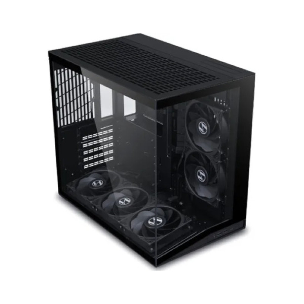 Корпус для ПК Lian Li O11 Dynamic Mini V2, Black (G99.O11DMIV2X.00)