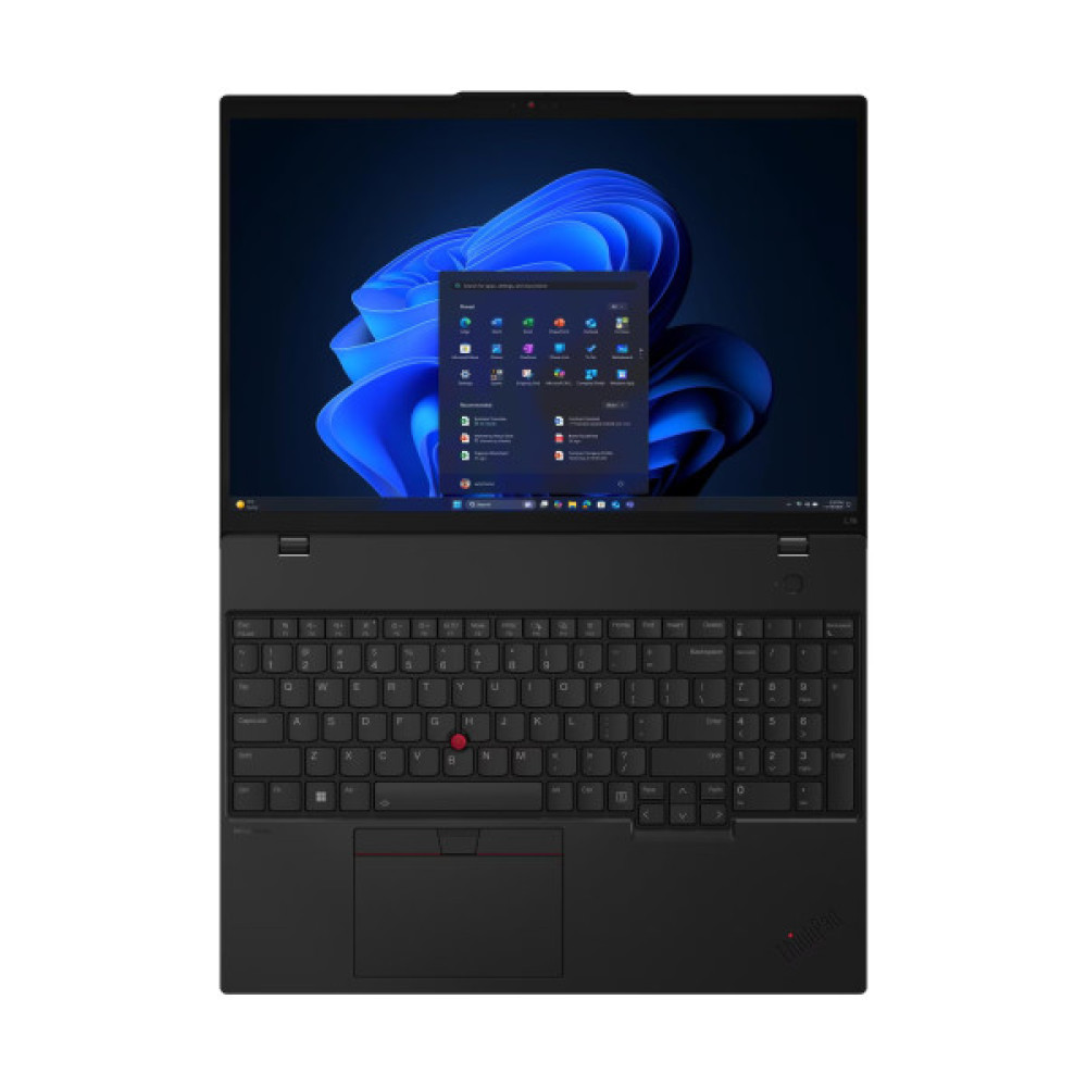 Ноутбук Lenovo ThinkPad L16-G2 16" WUXGA IPS AG, Intel U5-225U, 16GB, F512GB, UMA, DOS, чорний