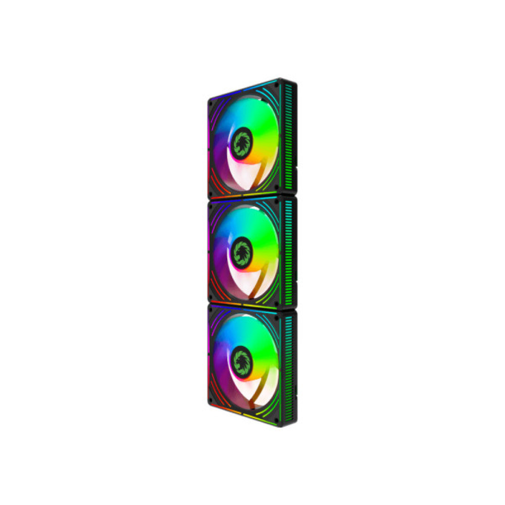 Кулер до корпусу Gamemax RA300 BK