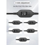 Кабель живлення USB-C to DC 5.5x2.5mm 1.0m 5V/9V/12V/15V/20V/28V 140W black XoKo (XK-K695)