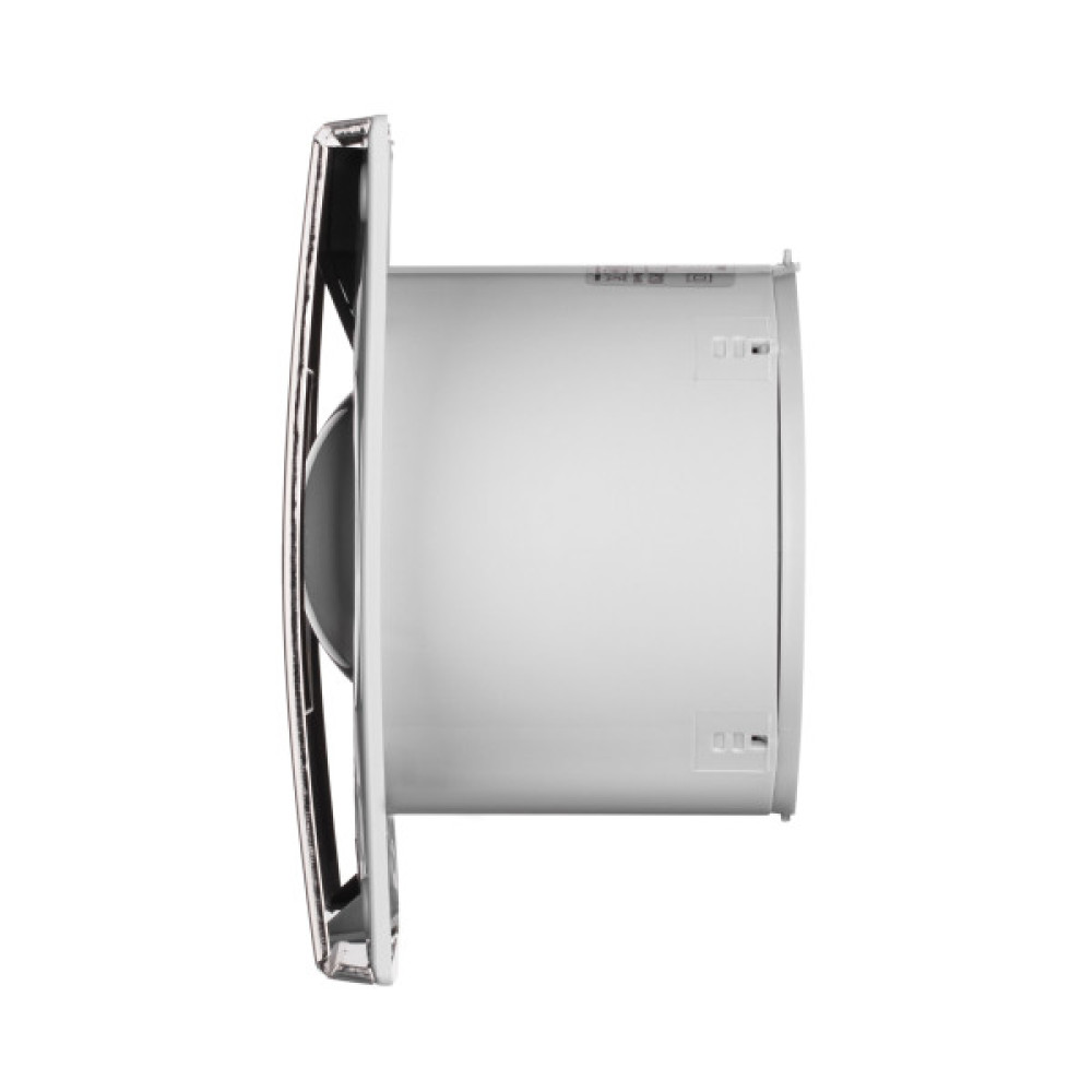 Витяжний вентилятор ARDESTO 15 Вт, 70 м3/г, 2400 об./хв., 30 дБ, cріблястий