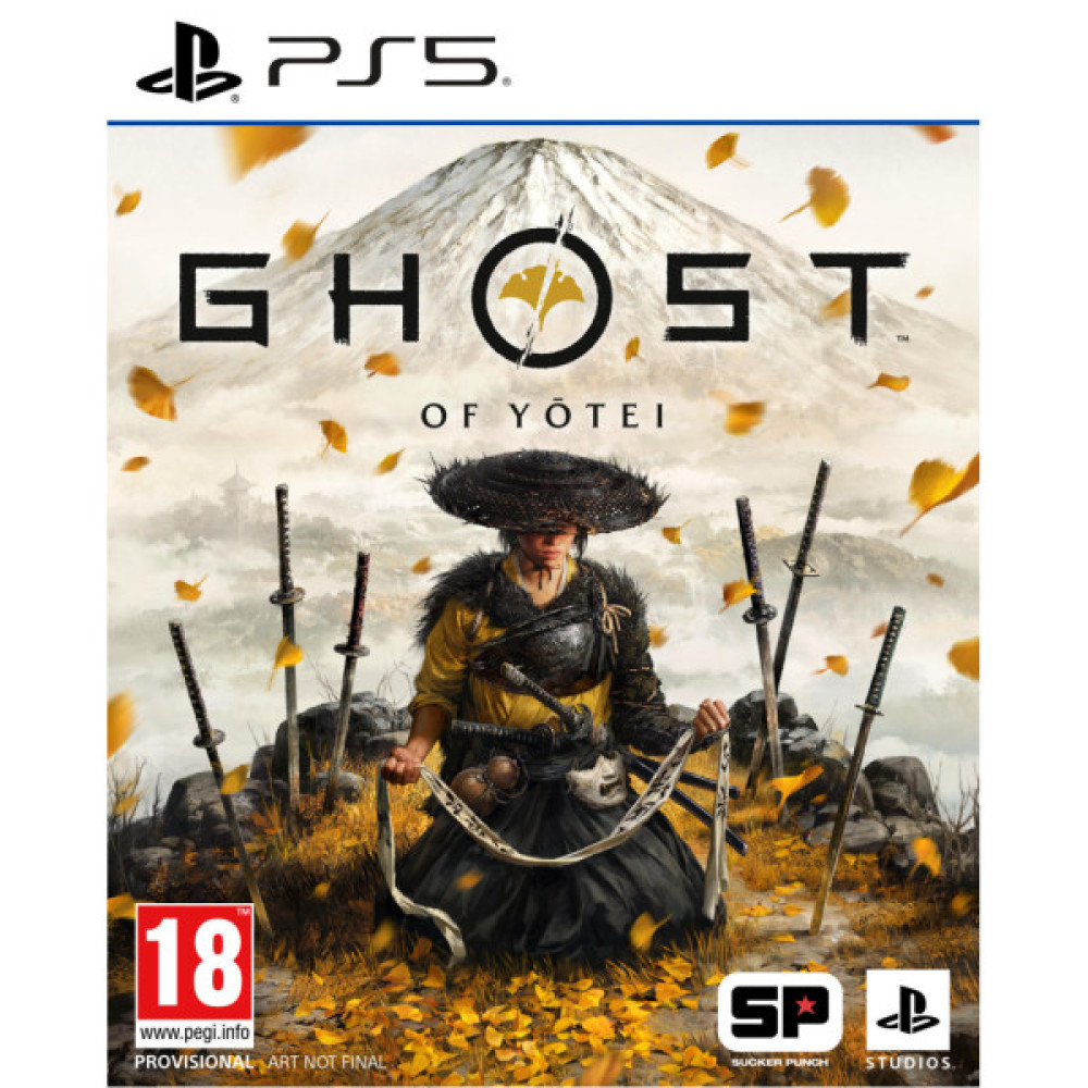 Гра Sony Ghost of Yotei, BD диск (1000048558)