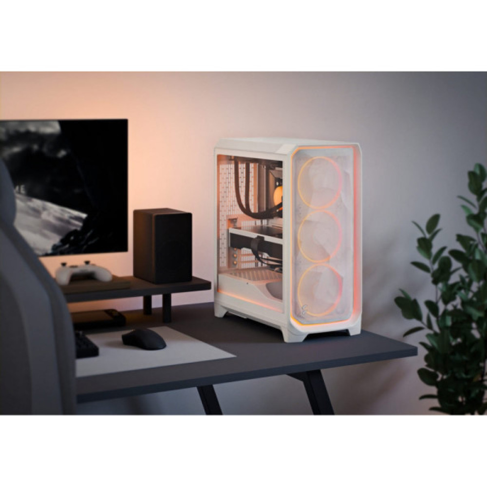 Корпус для ПК Fractal Design Meshify 3 White TG CT (FD-C-MES3A-04)