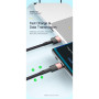 Дата кабель USB 2.0 AM to USB-C 3.0m 7A black Essager (EXCT-XCC01)