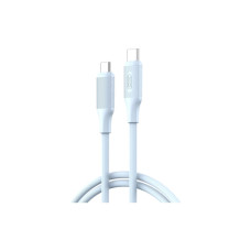 Дата кабель USB-C to USB-C 1.0m XO (NB-Q265B-CC.blue)