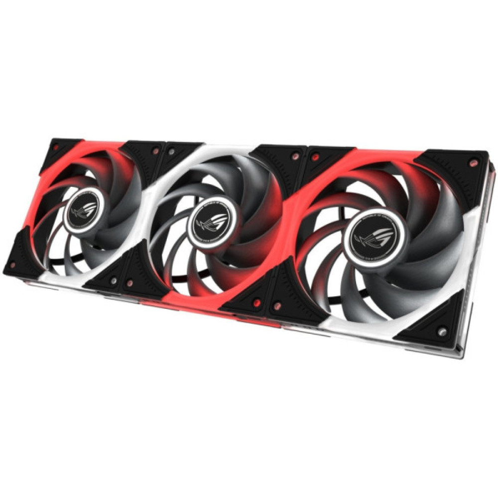 Кулер до корпусу ASUS ROG Eurux GR120 FAN ARGB Black 3in1 (90DA00J0-B09020)