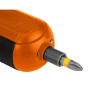 Викрутка акумуляторна Neo Tools 4В1Х1.5А·год 4.5Нм 230об·хв 20 біт кейс 0.23кг