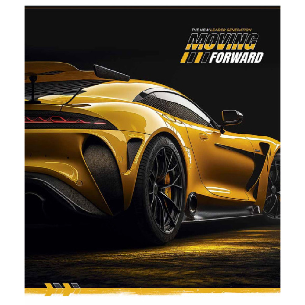 Зошит Школярик Moving forward 60 аркушів лінія (060-3370L)