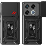 Чохол до мобільного телефона BeCover Military Infinix GT 20 Pro (X6871) Black (713045) Чохол до мобільного телефона BeCover Military Infinix GT 20 Pro (X6871) Black (713045)