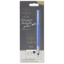 Ручка пір'яна Parker VECTOR 17 Blue FP M Картриджі Parker Quink /5шт. син. змивані блістер (05 716b)