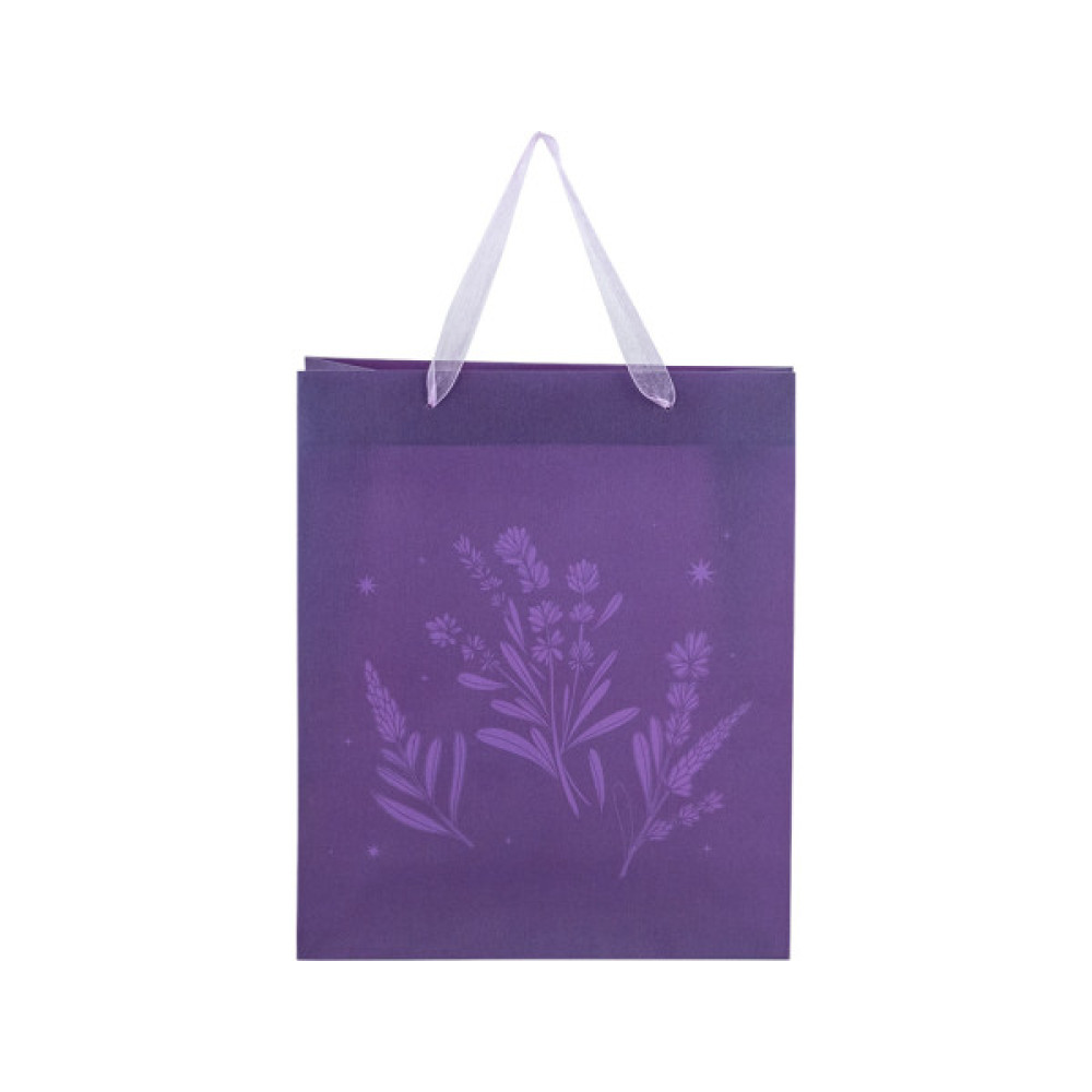 Подарунковий пакет Axent пластиковий Lavender-2, 32х27 см (8504-34-A)