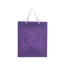 Подарунковий пакет Axent пластиковий Lavender-2, 32х27 см (8504-34-A)