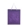 Подарунковий пакет Axent пластиковий Lavender-2, 32х27 см (8504-34-A) Подарунковий пакет Axent пластиковий Lavender-2, 32х27 см (8504-34-A)