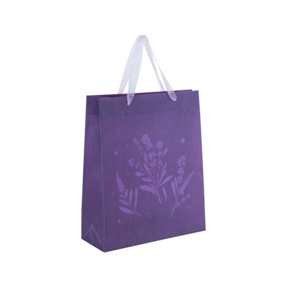 Подарунковий пакет Axent пластиковий Lavender-2, 32х27 см (8504-34-A)