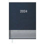 Тижневик Buromax датований 2024 PARALLEL A5 синій (BM.2107-02) Тижневик Buromax датований 2024 PARALLEL A5 синій (BM.2107-02)