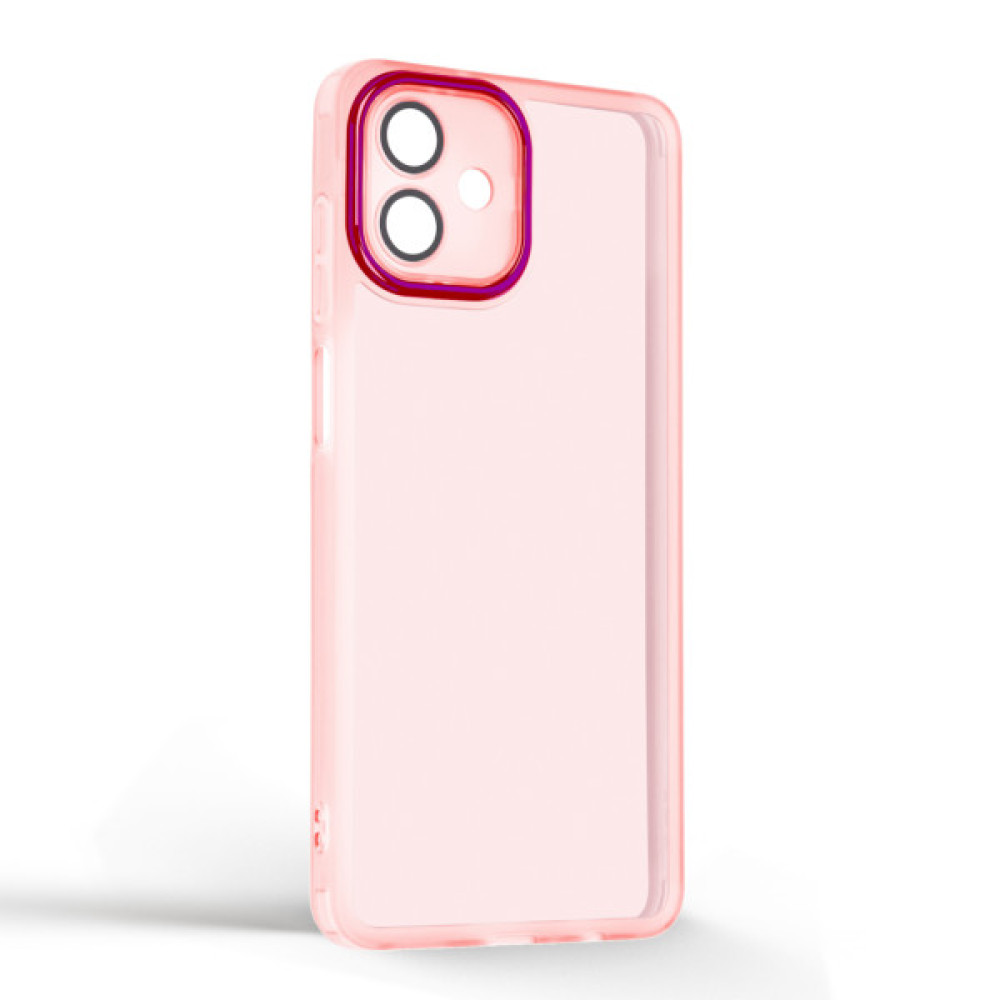 Чохол до мобільного телефона Armorstandart Shade Samsung A07 4G Pink (ARM87072) Чохол до мобільного телефона Armorstandart Shade Samsung A07 4G Pink (ARM87072)