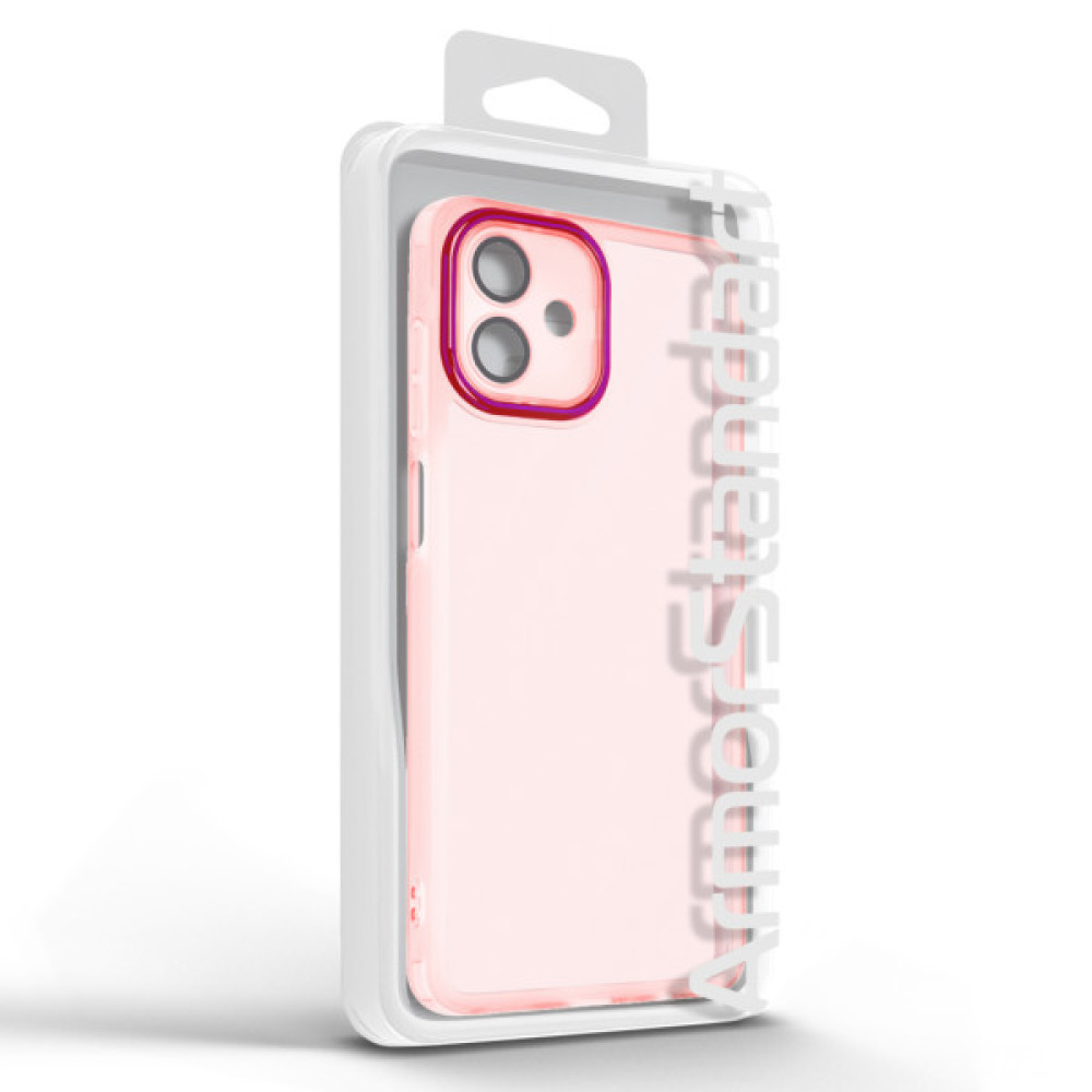 Чохол до мобільного телефона Armorstandart Shade Samsung A07 4G Pink (ARM87072) Чохол до мобільного телефона Armorstandart Shade Samsung A07 4G Pink (ARM87072)