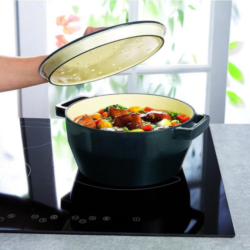 Каструля Pyrex Cook Grey 6.3 л (SC4AC28) Каструля Pyrex Cook Grey 6.3 л (SC4AC28)