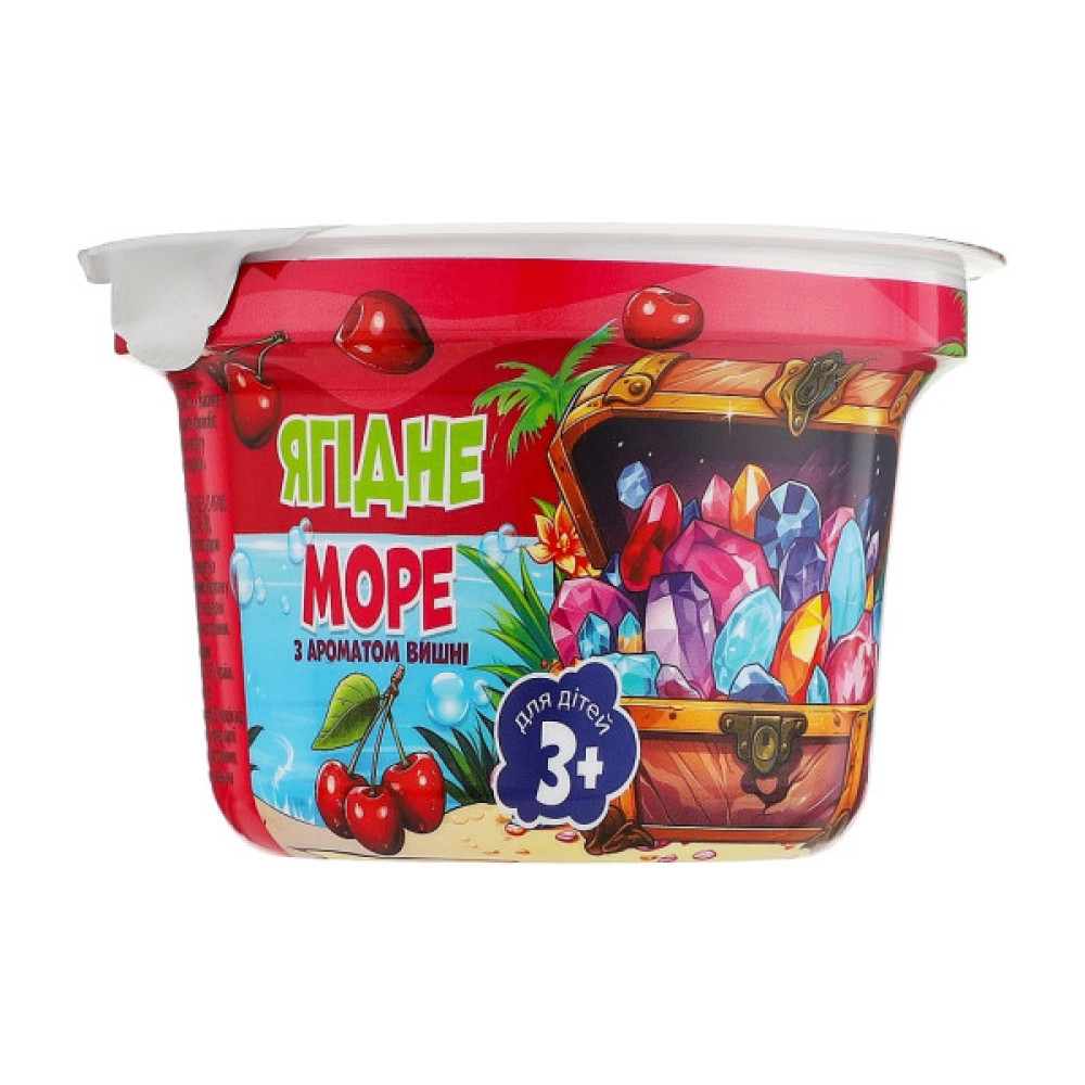 Сіль для ванн AquaShine Ягідне море 200 г (4820240940968)