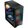Корпус Logic concept ARYA MESH+GLASS ARGB fans 2x140mm+1x120mm BLACK (AT-ARYA-10-000000-0002) Корпус Logic concept ARYA MESH+GLASS ARGB fans 2x140mm+1x120mm BLACK (AT-ARYA-10-000000-0002)