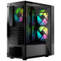 Корпус Logic concept ARYA MESH+GLASS ARGB fans 2x140mm+1x120mm BLACK (AT-ARYA-10-000000-0002) Корпус Logic concept ARYA MESH+GLASS ARGB fans 2x140mm+1x120mm BLACK (AT-ARYA-10-000000-0002)