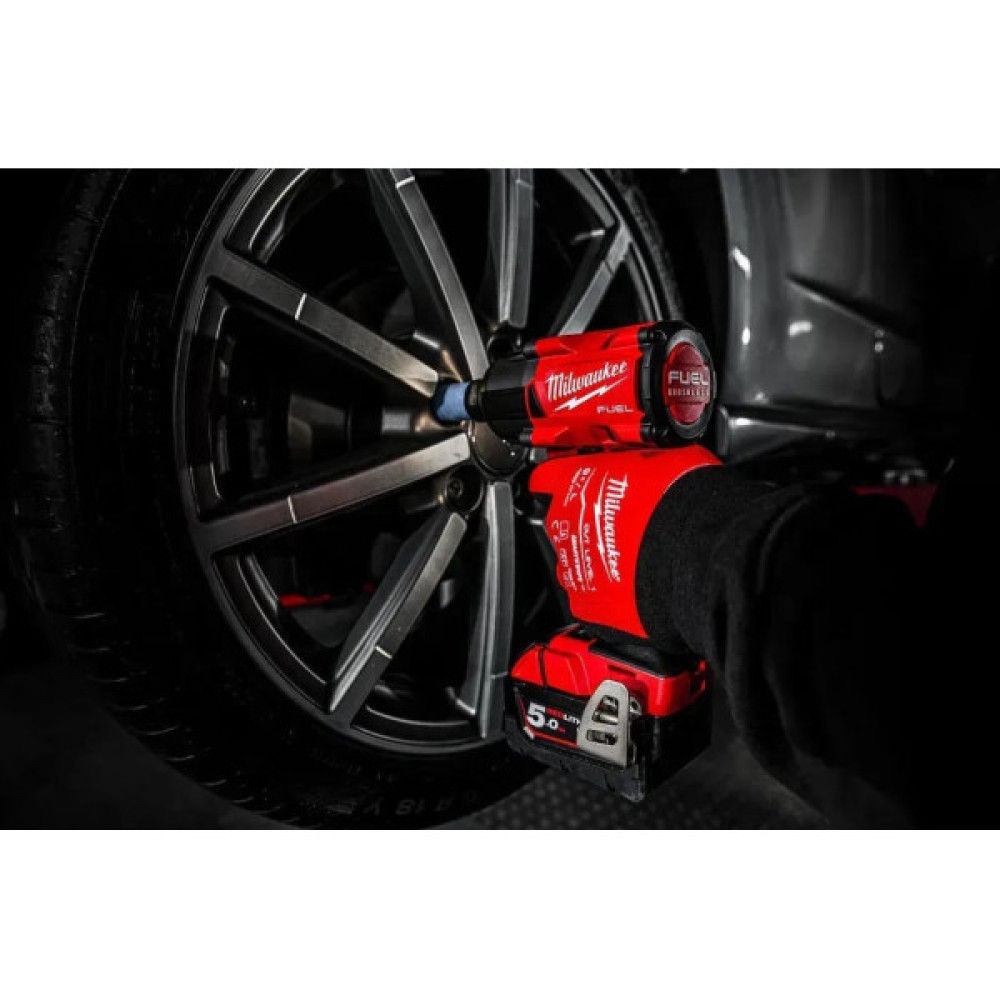 Гайковерт ударний акумуляторний Milwaukee M18 FMTIW2F12-0 18В 881Нм 0-2575об/хв 1/2" кейс 2.3кг без АКБ та ЗП