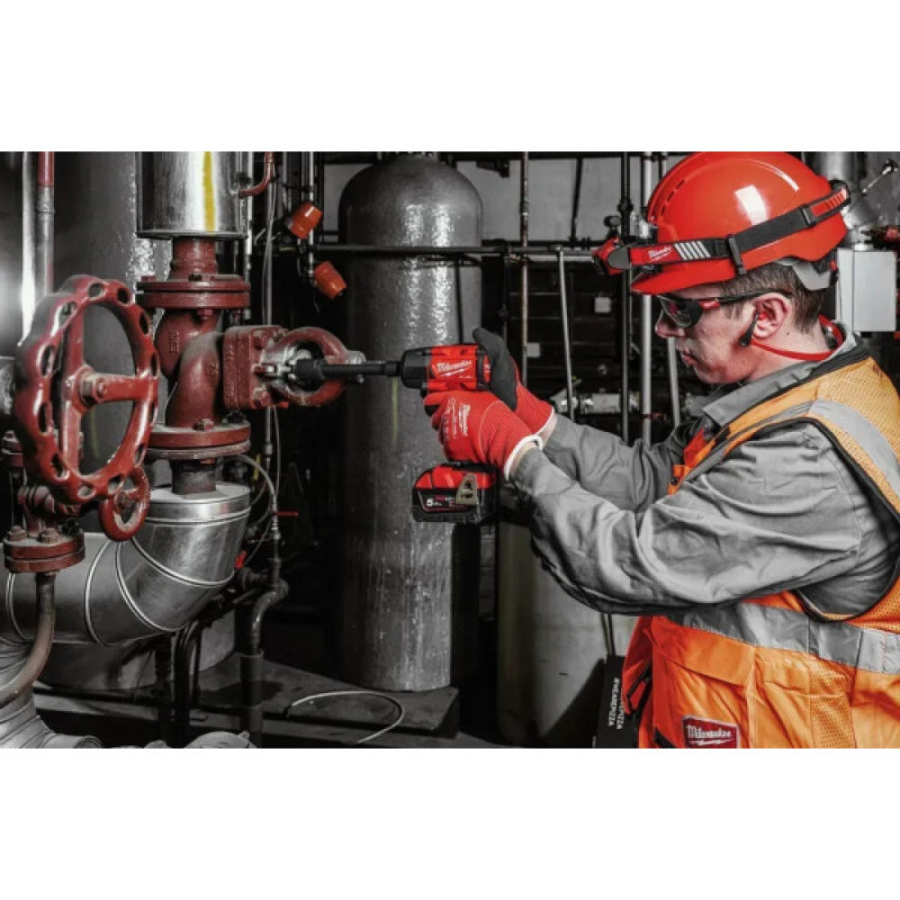 Гайковерт ударний акумуляторний Milwaukee M18 FMTIW2F12-0 18В 881Нм 0-2575об/хв 1/2" кейс 2.3кг без АКБ та ЗП