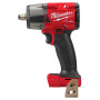 Гайковерт ударний акумуляторний Milwaukee M18 FMTIW2F12-0 18В 881Нм 0-2575об/хв 1/2" кейс 2.3кг без АКБ та ЗП