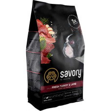 Сухий корм для собак Savory Small Breed rich in Fresh Turkey and Lamb 1 кг (4820232630341) Сухий корм для собак Savory Small Breed rich in Fresh Turkey and Lamb 1 кг (4820232630341)
