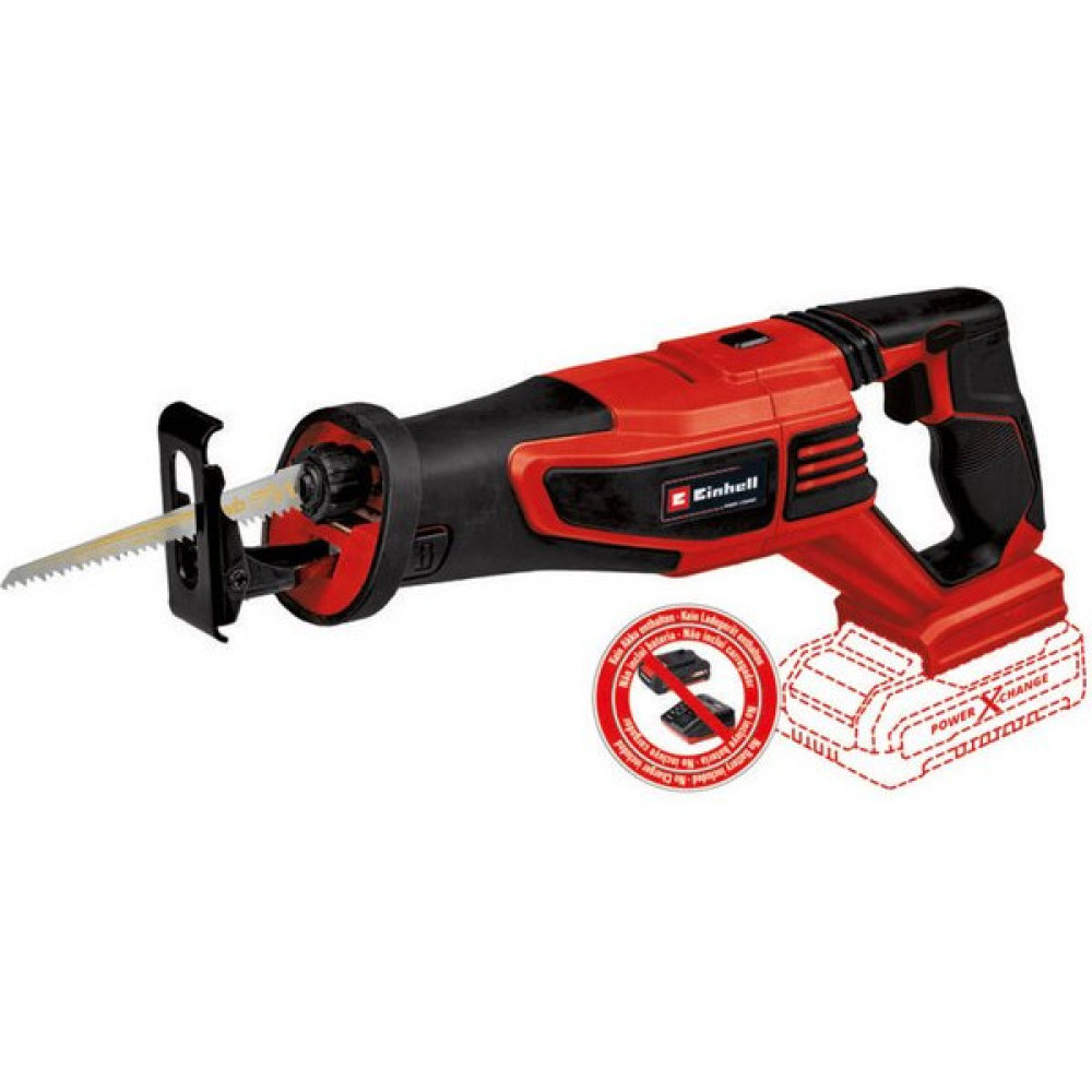 Пила шабельна акумуляторна Einhell Professional TP-AP 18/28LI BL - Solo PXC 18В пропил 200мм хід 28мм 2кг