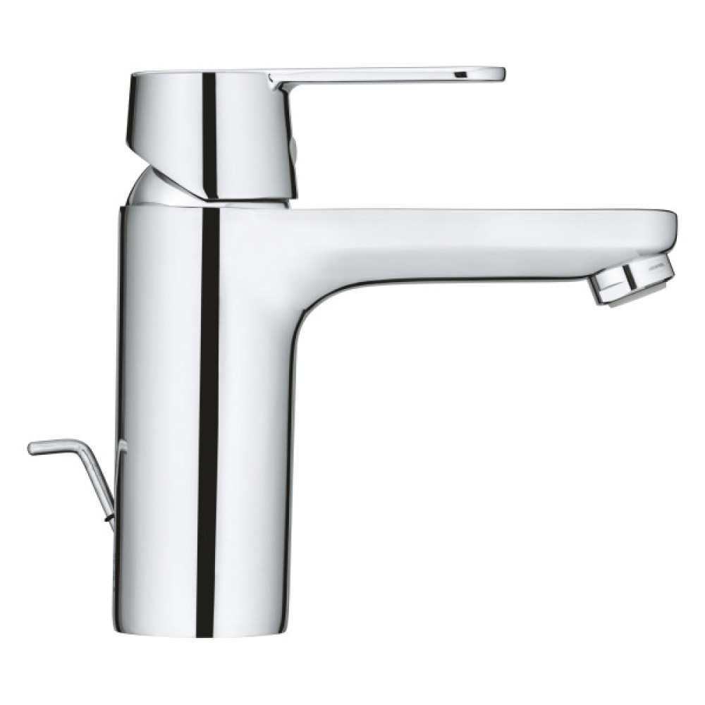 Змішувач для раковини Grohe Get M  довж. виливу - 122мм, неповоротний, 1 важіль, хром
