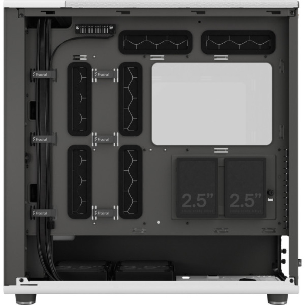 Корпус для ПК Fractal Design North XL Chalk White TG Clear (FD-C-NOR1X-04)