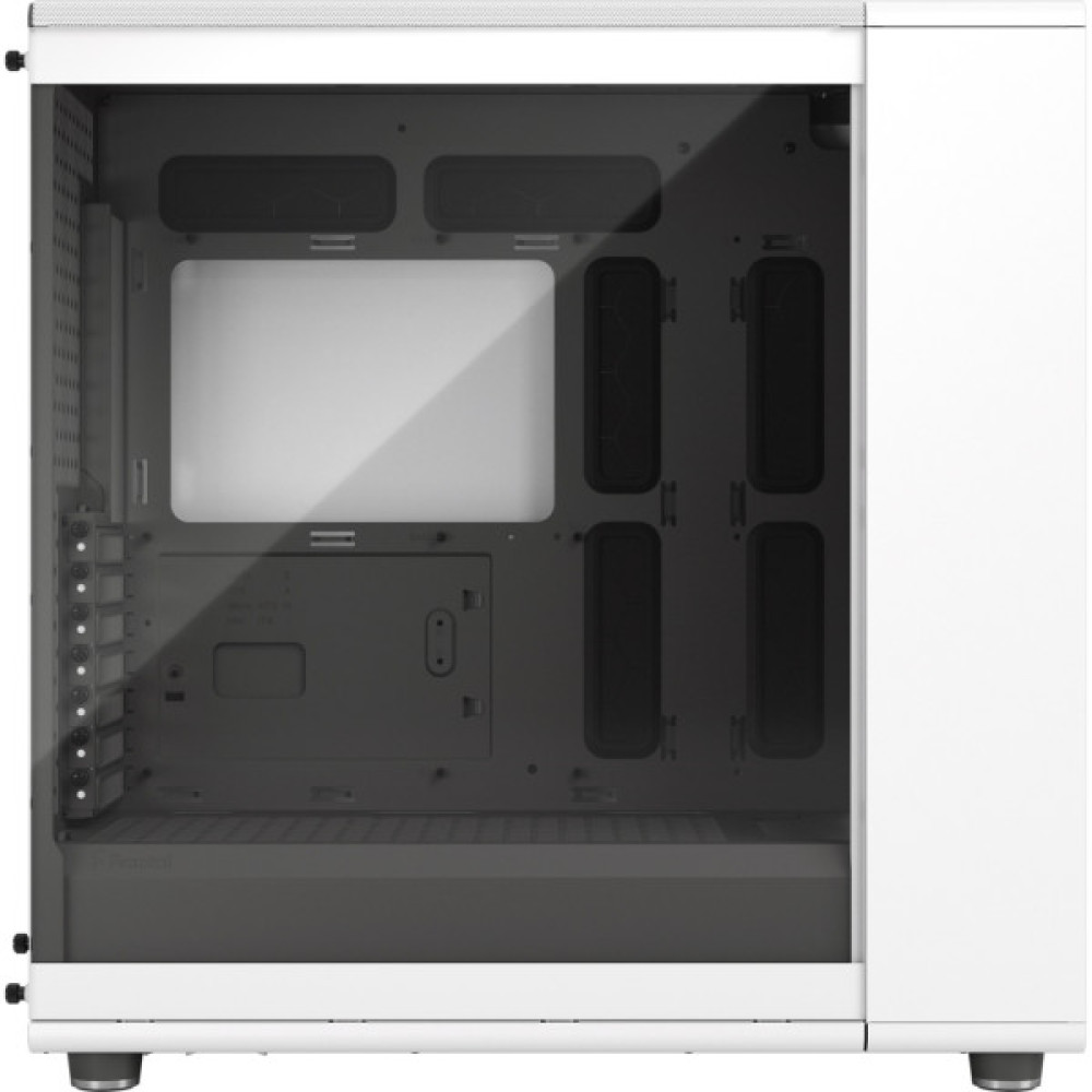 Корпус для ПК Fractal Design North XL Chalk White TG Clear (FD-C-NOR1X-04)