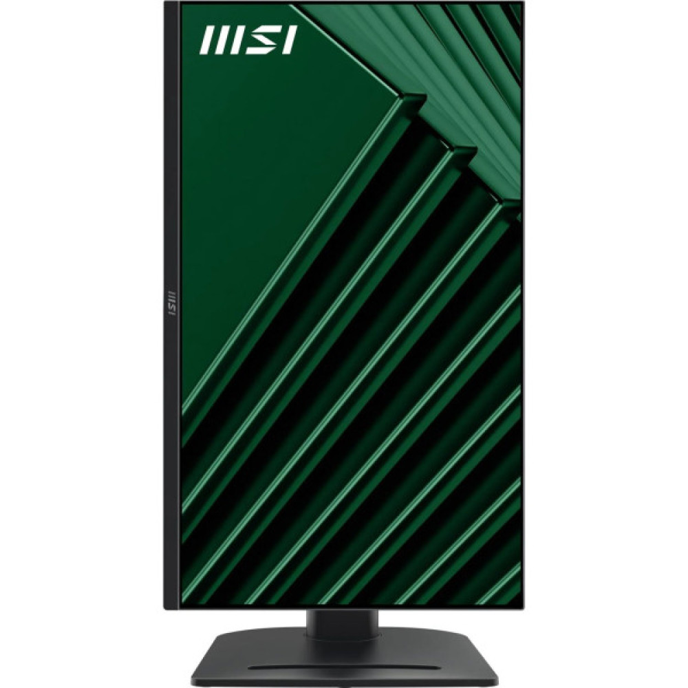 Монітор MSI 27" PRO MP275PG D-Sub, HDMI, MM, IPS, 100Hz, 4ms, sRGB 95%, AdaptiveSync, Pivot
