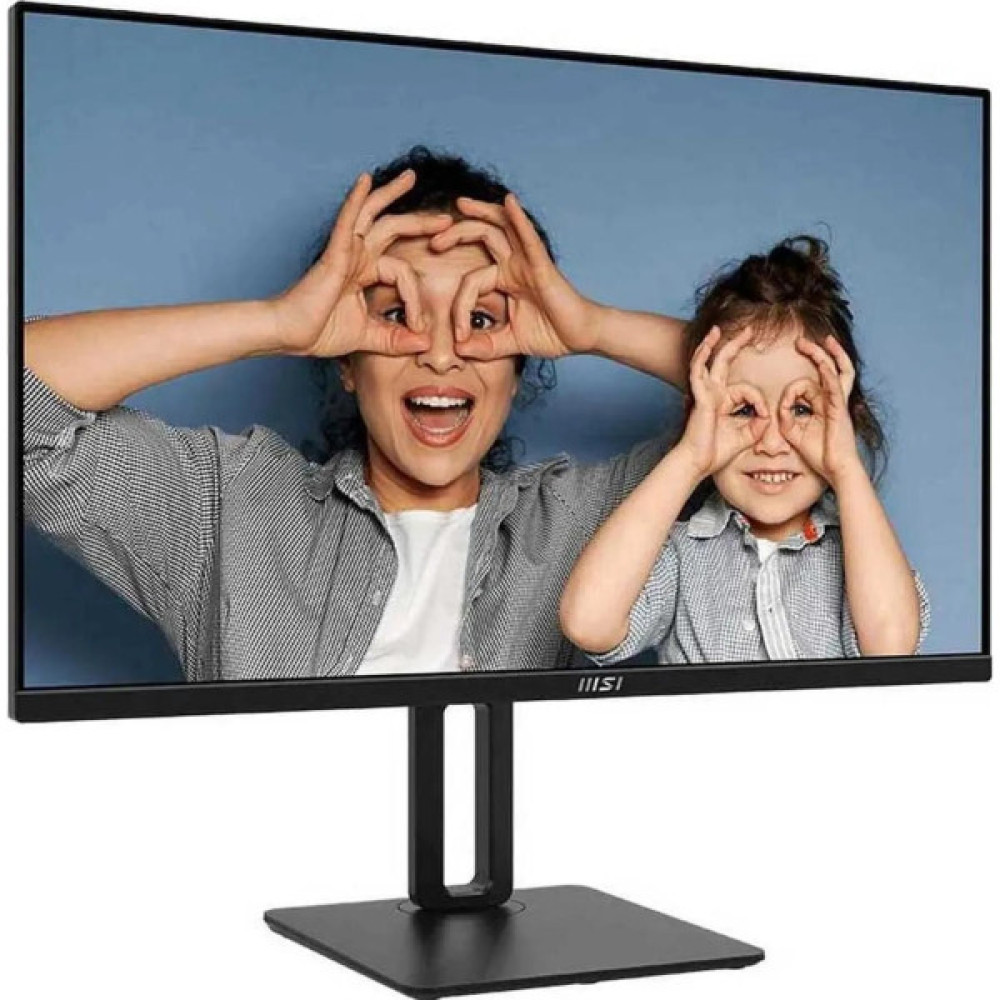 Монітор MSI 27" PRO MP275PG D-Sub, HDMI, MM, IPS, 100Hz, 4ms, sRGB 95%, AdaptiveSync, Pivot