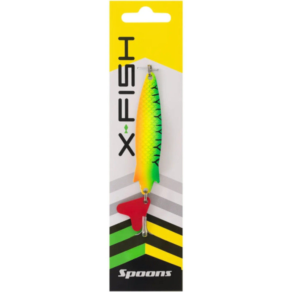 Блешня X-Fish King Pike 14g 05 Fire tiger (1917.04.82)