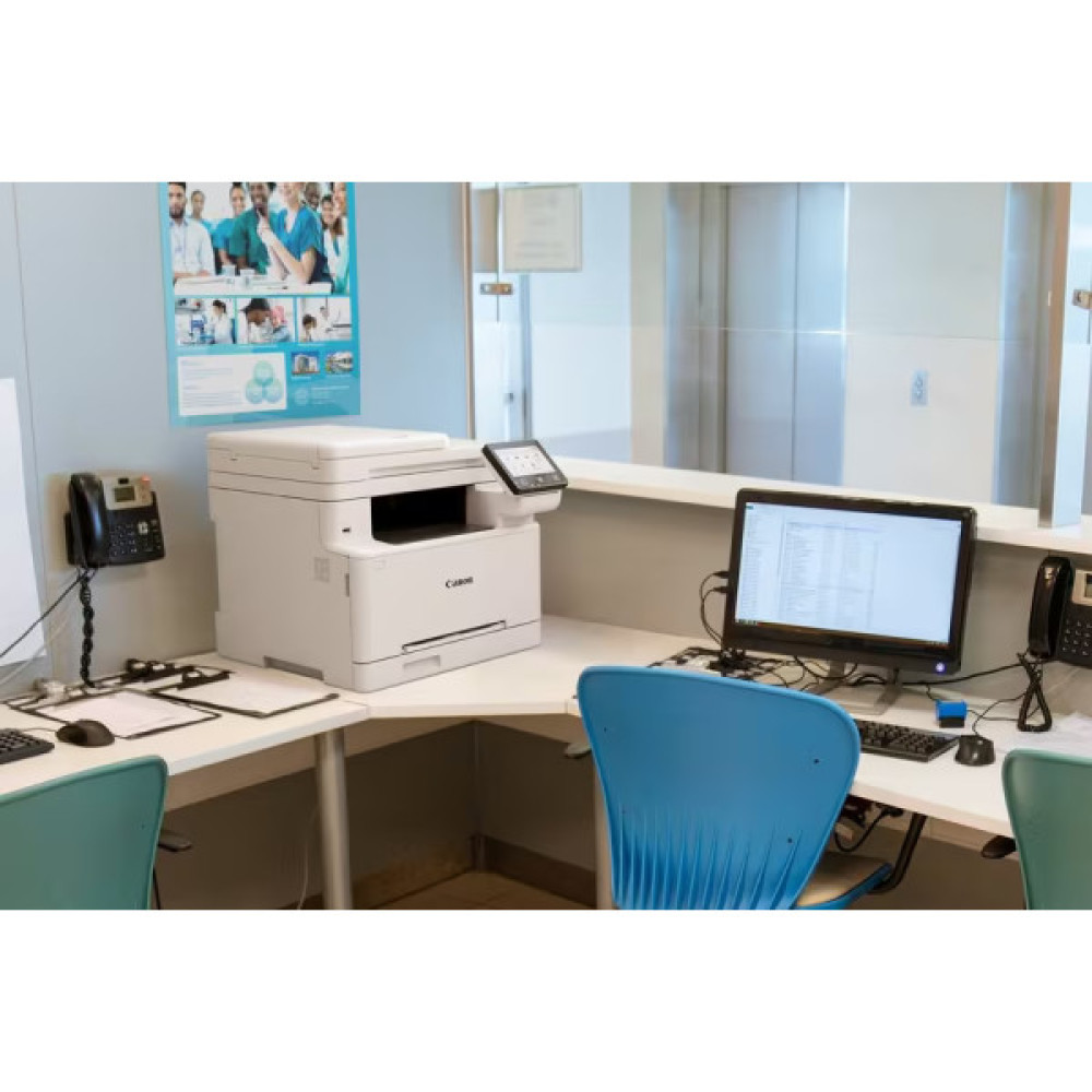БФП А4 кол. Canon i-SENSYS MF664Cdw з Wi-Fi
