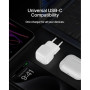 Зарядний пристрій Belkin USB-C PD20W PPS PD3.1 + cable USB-C to USB-C 1.0m (WCA009KQ1MWH-B6)