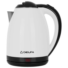 Електрочайник Delfa DK 3530 X white