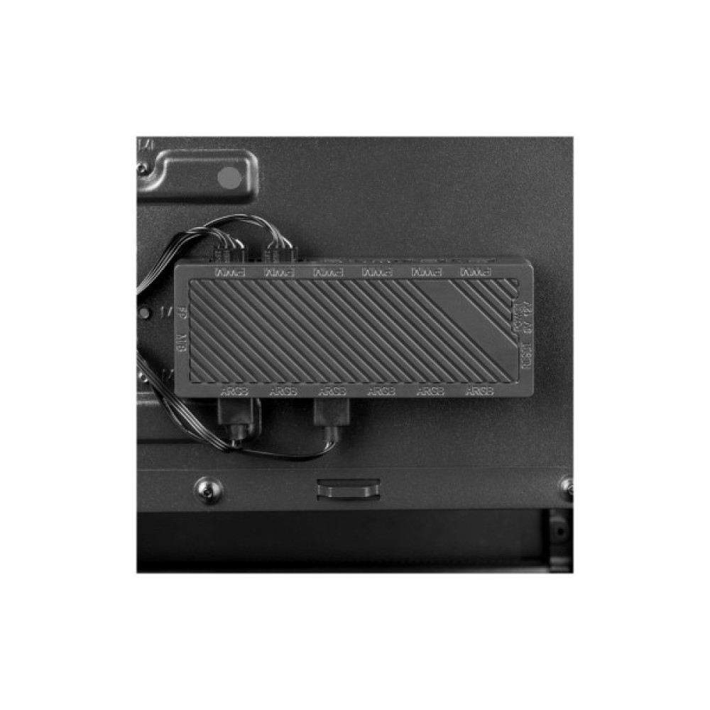 Корпус для ПК Prologix AXON GM-03AB Glass Black