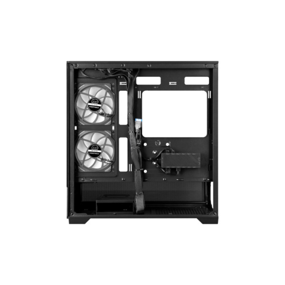 Корпус для ПК Prologix AXON GM-03AB Glass Black