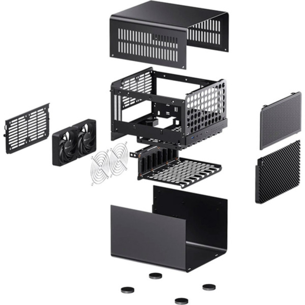 Корпус для ПК JONSBO N3 Black